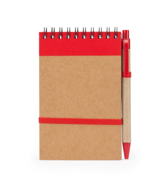 LIEN NOTEBOOK RED снимка
