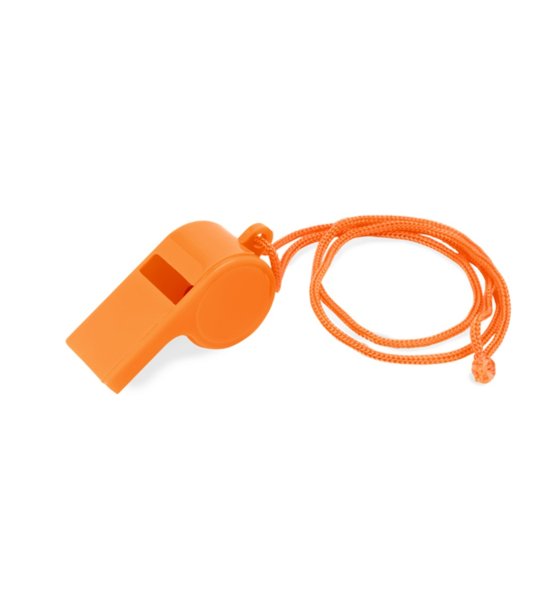 CARNIVAL WHISTLE ORANGE снимка
