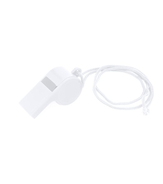 CARNIVAL WHISTLE WHITE снимка