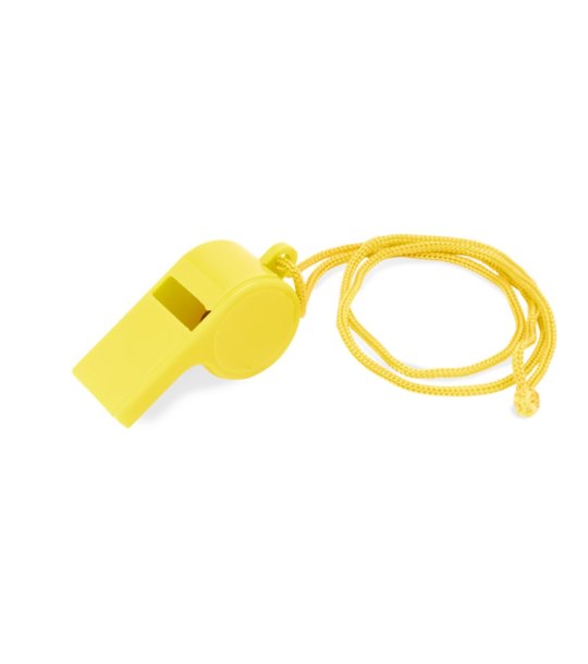 CARNIVAL WHISTLE YELLOW снимка