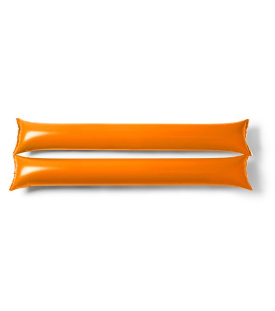 JAMBOREE INFLATABLE DRUMSTICKS ORANGE снимка