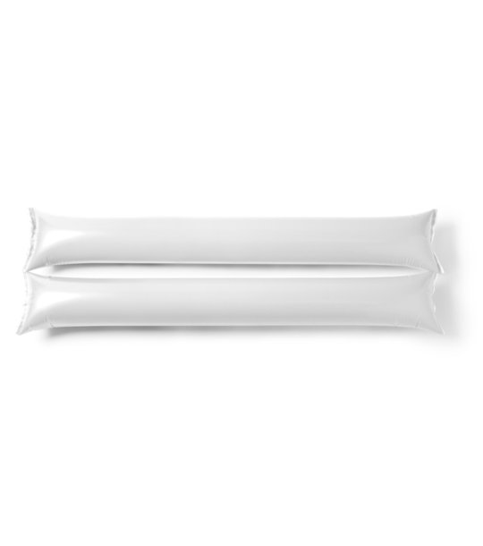 JAMBOREE INFLATABLE DRUMSTICKS WHITE снимка