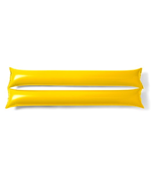 JAMBOREE INFLATABLE DRUMSTICKS YELLOW снимка