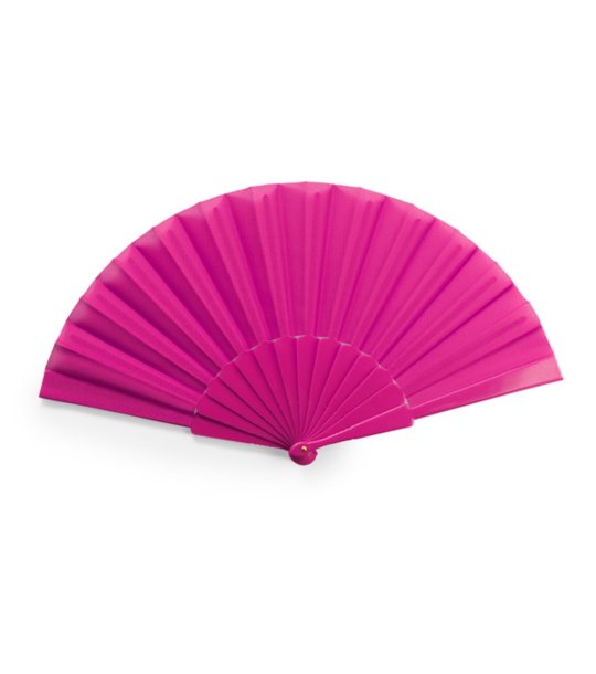ALBERO HAND FAN FUCHSIA снимка