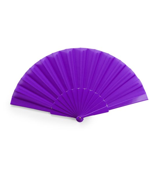ALBERO HAND FAN PURPLE снимка