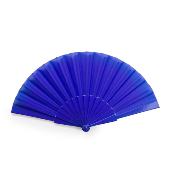 ALBERO HAND FAN ROYAL BLUE снимка