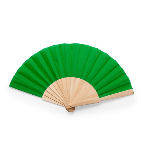 CALESA HAND FAN FERN GREEN снимка