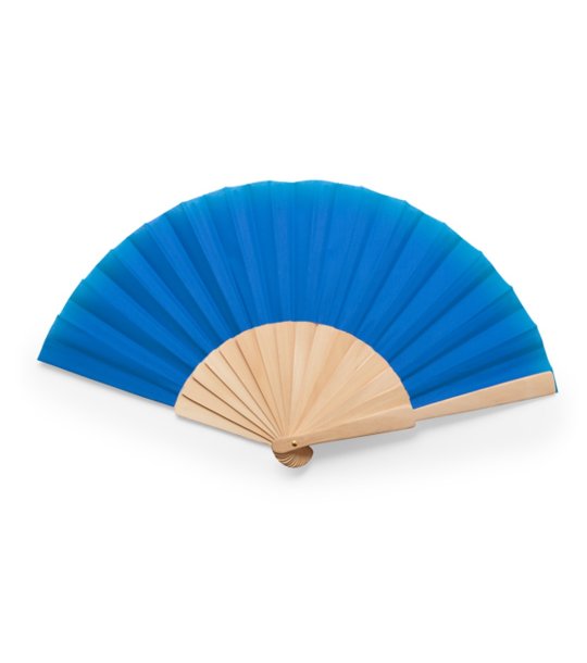 CALESA HAND FAN LIGHT ROYAL BLUE снимка