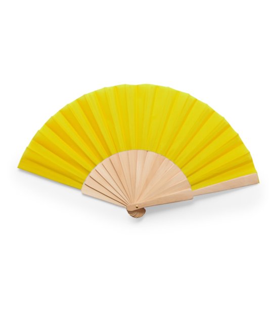CALESA HAND FAN YELLOW снимка
