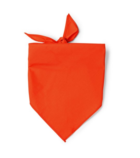 SCARF JARANA RED снимка