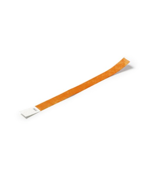 WRISTBAND DRILO ORANGE снимка
