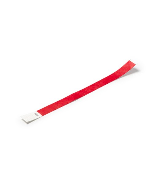 WRISTBAND DRILO RED снимка