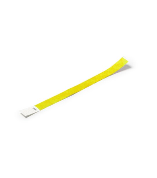 WRISTBAND DRILO YELLOW снимка