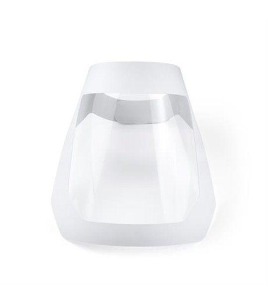 KEPLER FACE SHIELD ADULT ONE SIZE WHITE снимка