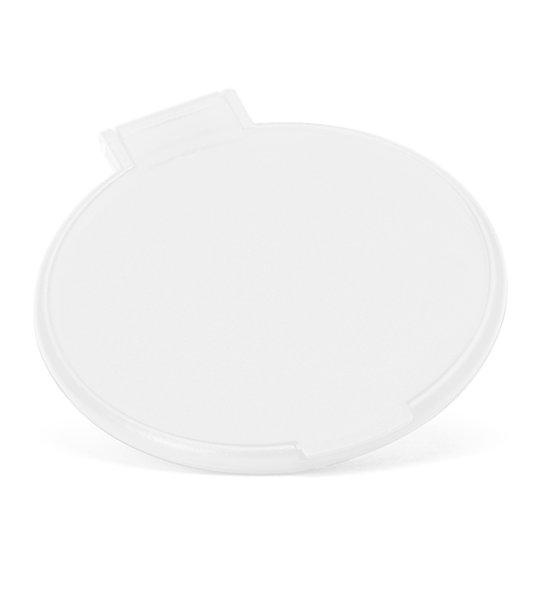 GLAZE POCKET MIRROR WHITE снимка