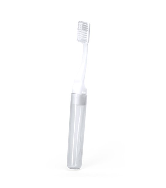 POLE FOLDING TOOTHBRUSH WHITE снимка
