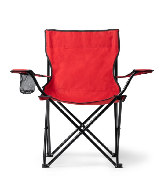 FOLDING CHAIR BEKAL RED снимка