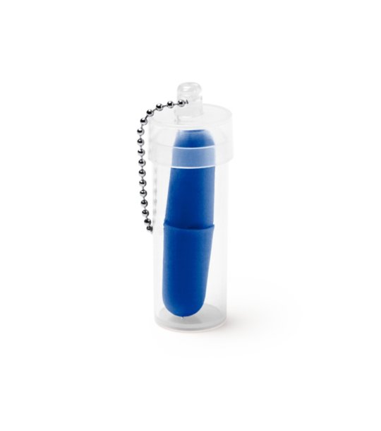 EAR PLUGS NOYS ROYAL BLUE снимка
