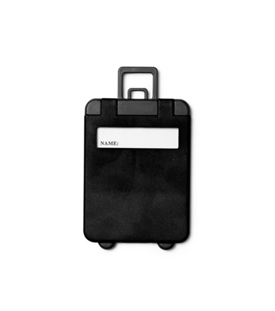 CHARTER LUGGAGE TAG BLACK снимка