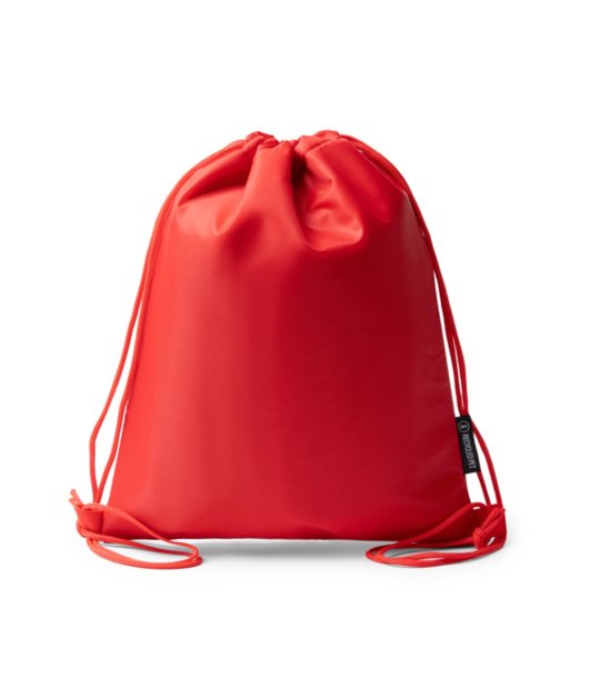 DRAWSTRING COOLER BAG CROCKER RED снимка