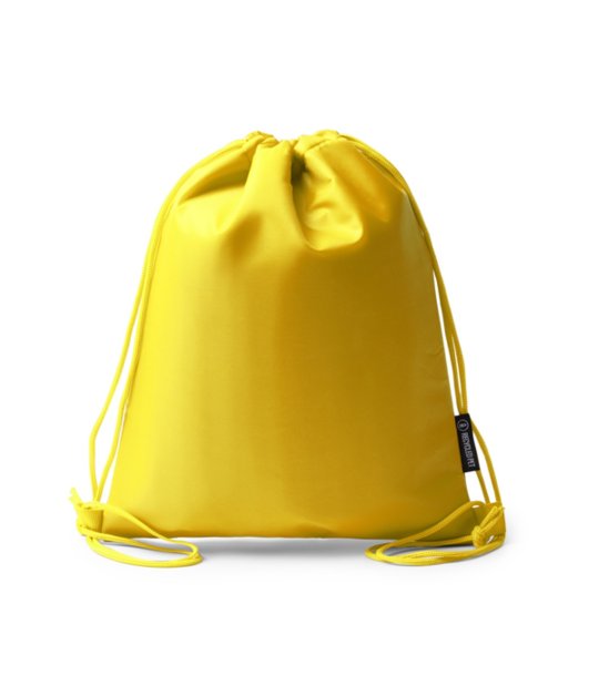 DRAWSTRING COOLER BAG CROKER YELLOW снимка