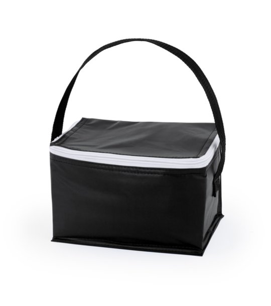 Малка черна хладилна чанта TIBU 3 л снимка