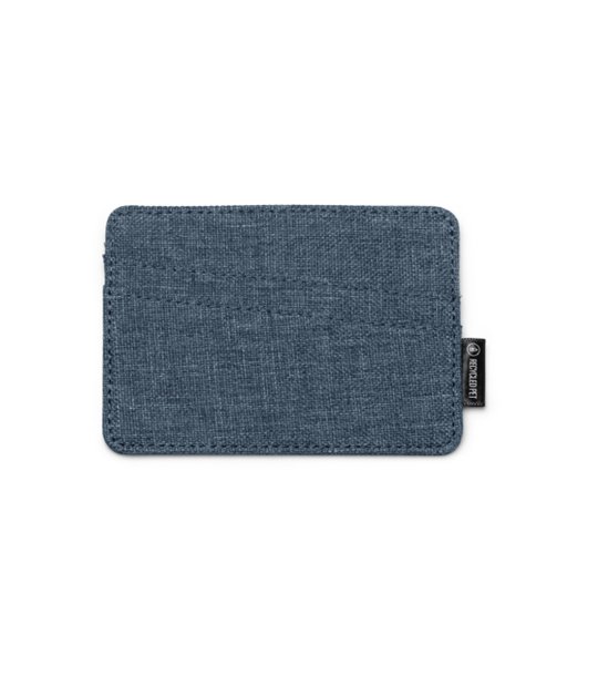 CARD HOLDER TIMBER HEATHER DENIM снимка