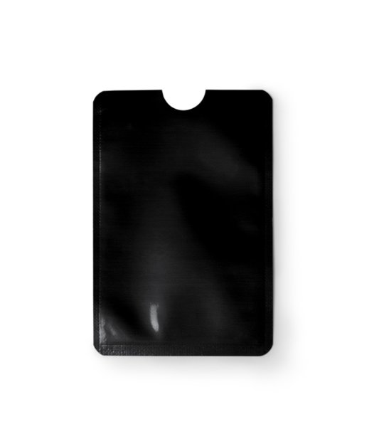 CARD HOLDER TRAVIS BLACK снимка