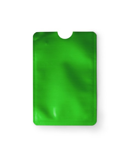 CARD HOLDER TRAVIS FERN GREEN снимка