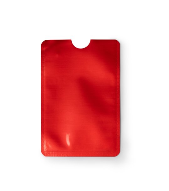 CARD HOLDER TRAVIS RED снимка