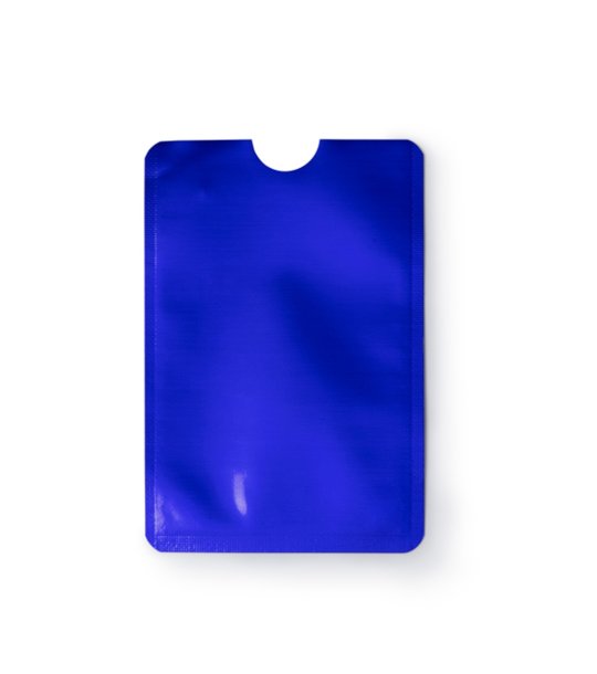 CARD HOLDER TRAVIS ROYAL BLUE снимка