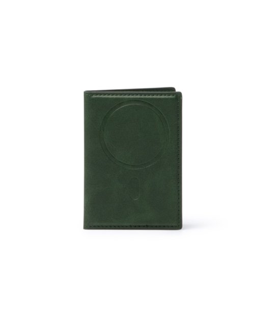 CARD CASE KARTY DARK GREEN снимка