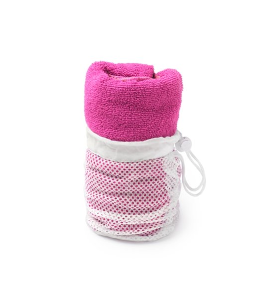 TOWEL KELSEY FUCHSIA снимка