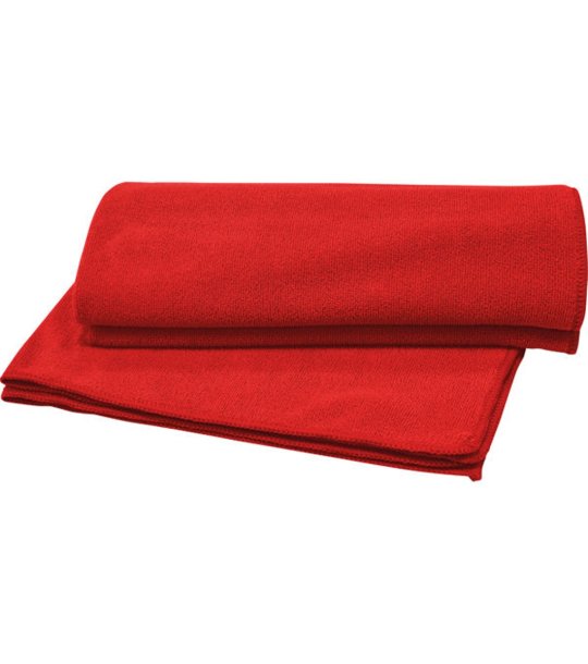 ORLY MICROFIBER TOWEL 60X145 RED 60x145cm снимка
