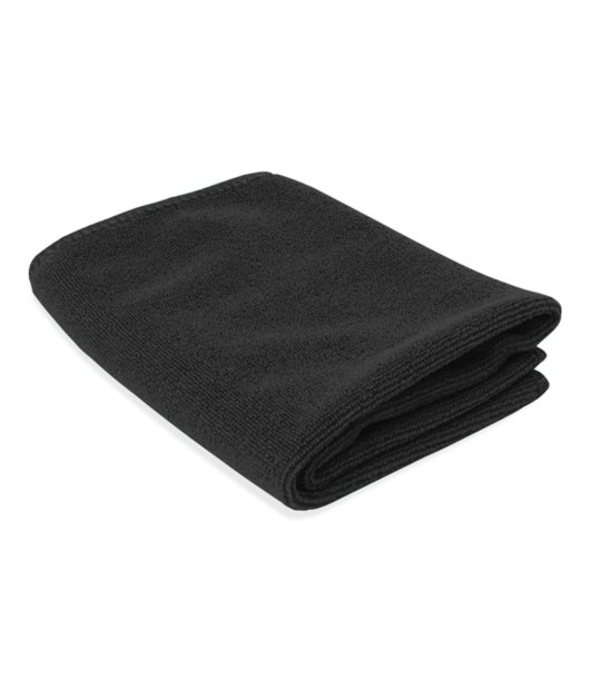BAY TOWEL BLACK снимка