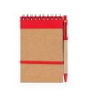 LIEN NOTEBOOK RED-4 снимка
