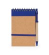 LIEN NOTEBOOK ROYAL BLUE-4 снимка