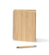 NOTEBOOK GALA NATURAL BLUE INK-1 снимка
