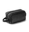 TOILET BAG LOMIX BLACK-1 снимка