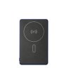 Външна магнитна батерия TERIUM в синьо 5000 mAh-4 снимка