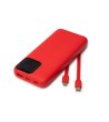 Външна батерия 10 000 mAh CONWAY в черно-2 снимка