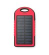 Външна соларна батерия DROIDE в червено 4000 mAh-0 снимка