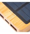 Соларна батерия с капацитет 4000 mAh BERKEL от бамбук-3 снимка