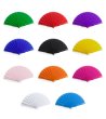 ALBERO HAND FAN LIGHT ROYAL BLUE-4 снимка