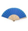 CALESA HAND FAN LIGHT ROYAL BLUE-3 снимка