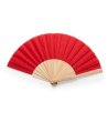CALESA HAND FAN ORANGE-1 снимка