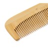 Гребен от бамбук KURLY с дръжка-2 снимка