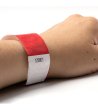 WRISTBAND DRILO WHITE-4 снимка
