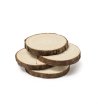 COASTER SET PINEA NATURAL-2 снимка