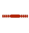 EDISON FACE MASK STRAP RED-2 снимка